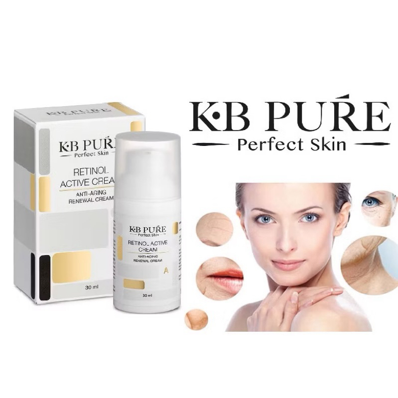 [ HÀNG CÔNG TY] Kem chống lão hóa KB Pure Retinol Active Cream 30ml