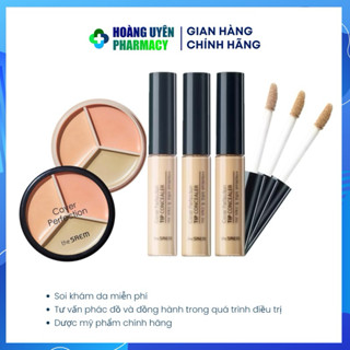 Kem che khuyết điểm The Saem Cover Perfection Tip Concealer 6.5g