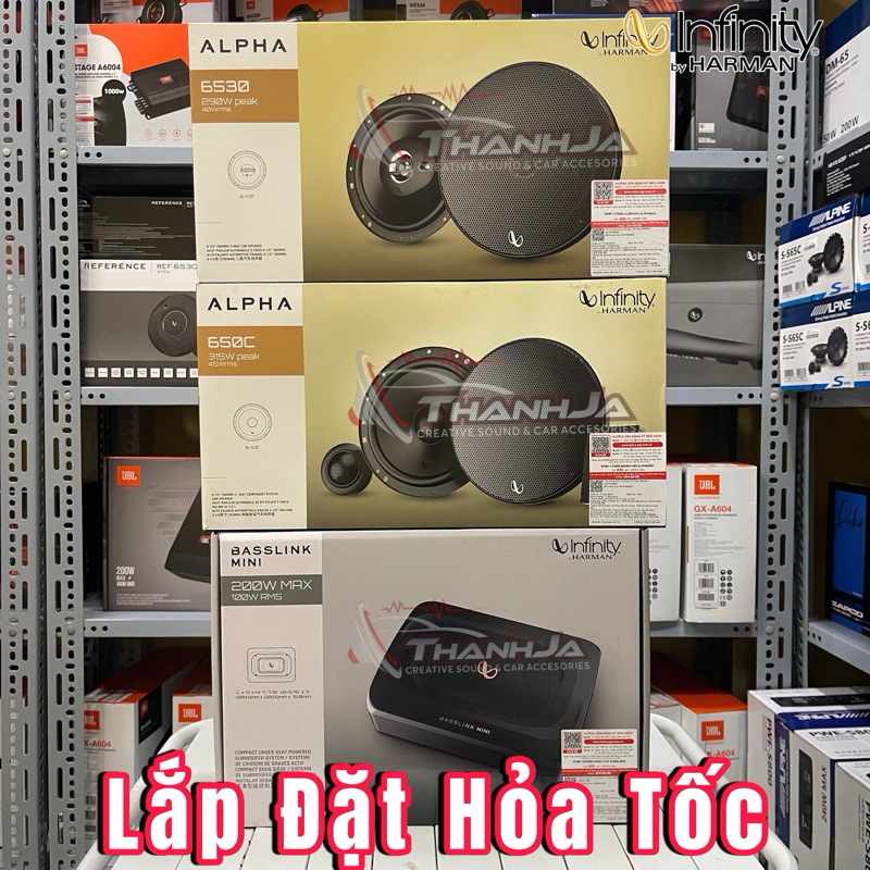 7 Loa Xe Hơi Infinity Chính Hãng New 2024
