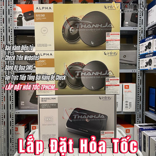 7 Loa Xe Hơi Infinity Chính Hãng New 2024