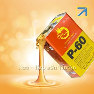 [Keo Rồng Vàng P60 3kg] Keo dán gỗ, laminate, nệm mút, sofa, cỏ nhân tạo, tấm cách nhiệt...