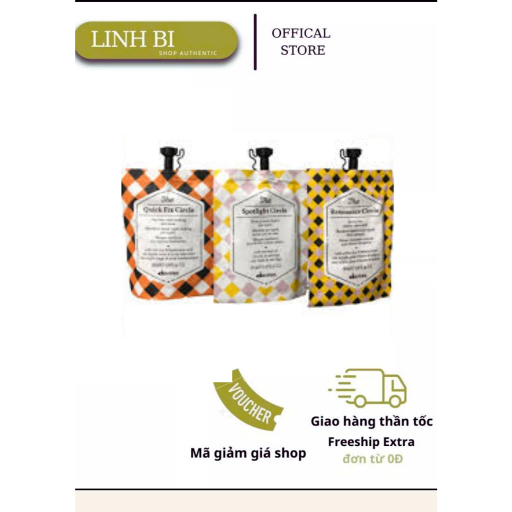 Ủ tóc gói Davines ý 50ml