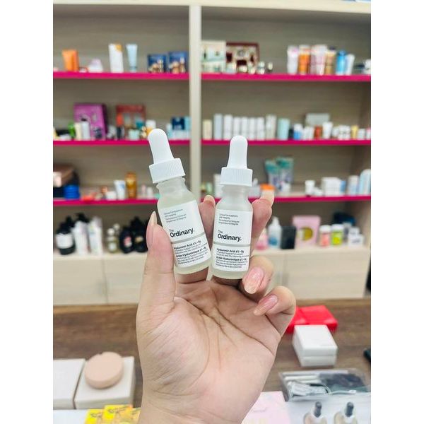 The Or dinary HA 2% + B5 15ml tách set nobox