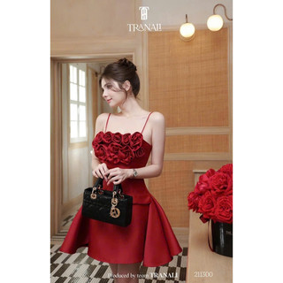 set xốp 2 dây dáng phồng xoè