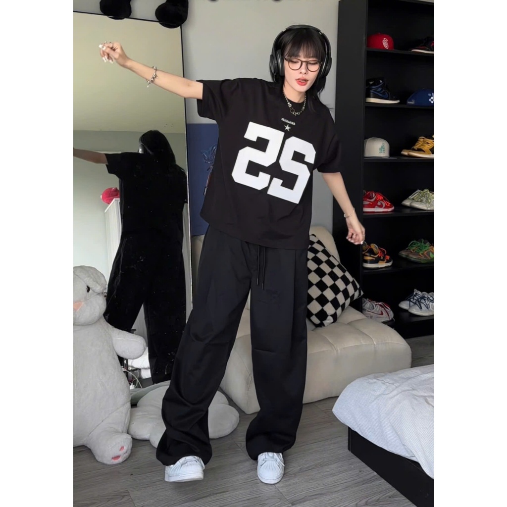 Quần Dài Ống Xuông SAIGONESE Chất Kaki Kiểu Xếp Ly Unisex Nam Nữ QD04SG | BigBuy360 - bigbuy360.vn