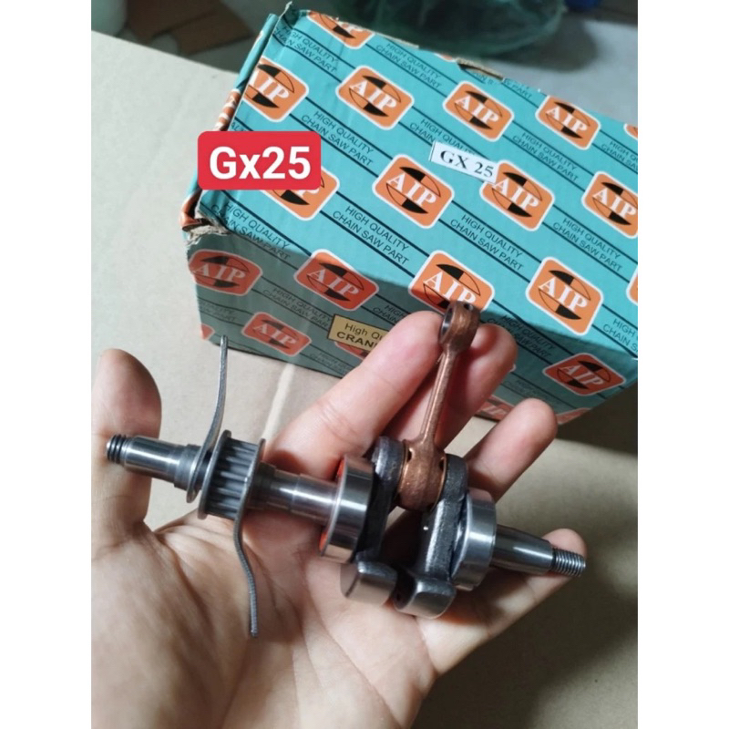 Bộ Trục Cơ ( Tay Biên - Trục Khủy ) Máy Cắt Cỏ Gx25 Honda 4 Thì