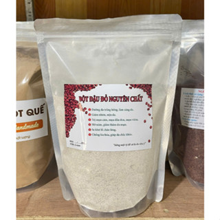 1Kg Bột đậu đỏ  nguyên chất sạch mịn - Mặt Nạ Dưỡng Trắng Da, Dưỡng ẩm Mờ Thâm