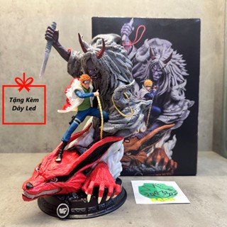  Mô Hình Hokage Đệ Tứ Minato Trong Naruto 24cm Effect Cực Đẹp - GaGaMoHinh  Kèm Led  