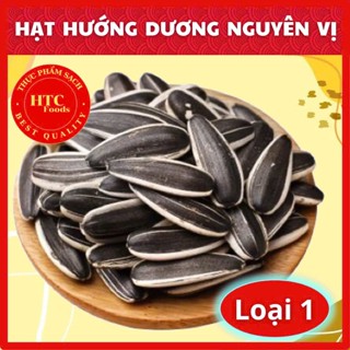 Hạt hướng dương nguyên vị loại 1 hạt to, chắc, thơm healthy, hạt dinh dưỡng ngon, ăn vặt, HTC Foods