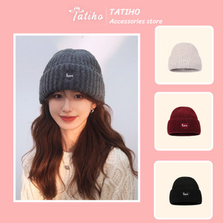  Nón Len Nam Nữ Unisex Mũ Len Dệt Kim Thêu Trái Tim Love Giữ Ấm Thời Trang Thu Đông Hàn Quốc Nhiều Màu - Mã NL072 