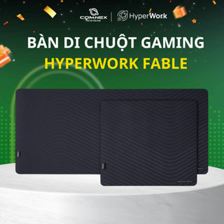 Pad chuột HyperWork Fable (Cordura Fabric) - Hàng chính hãng