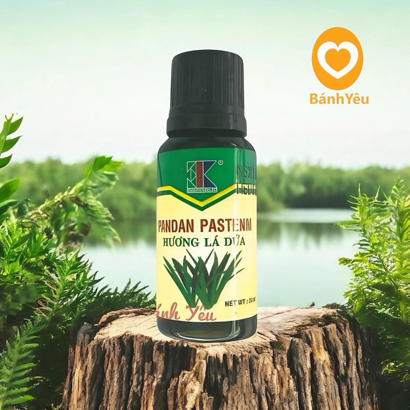 Hương lá dứa, hương cốm, lá nếp 3k/ bio baker có màu làm bánh,rau câu