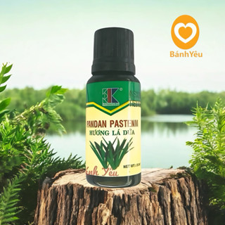 Hương lá dứa, hương cốm, lá nếp 3k/ bio baker có màu làm bánh,rau câu