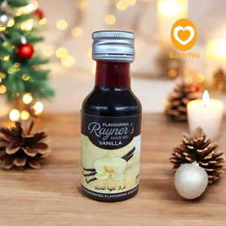 Tinh chất Hương Vanilla Rayners /vani bio baker, tạo mùi hương cho các loại làm bánh- Vani dạng lỏng