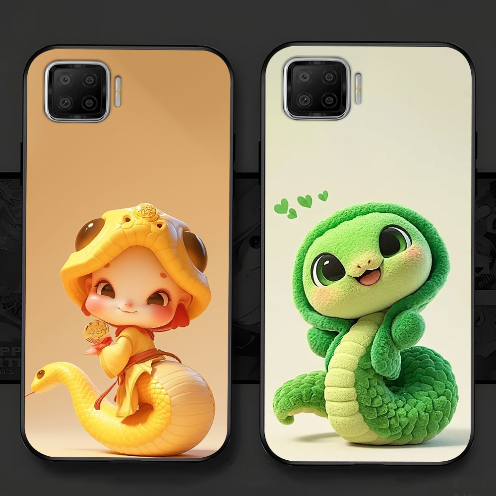 ốp lưng oppo a73 / oppo a93 in hình con giáp ất tỵ 2025