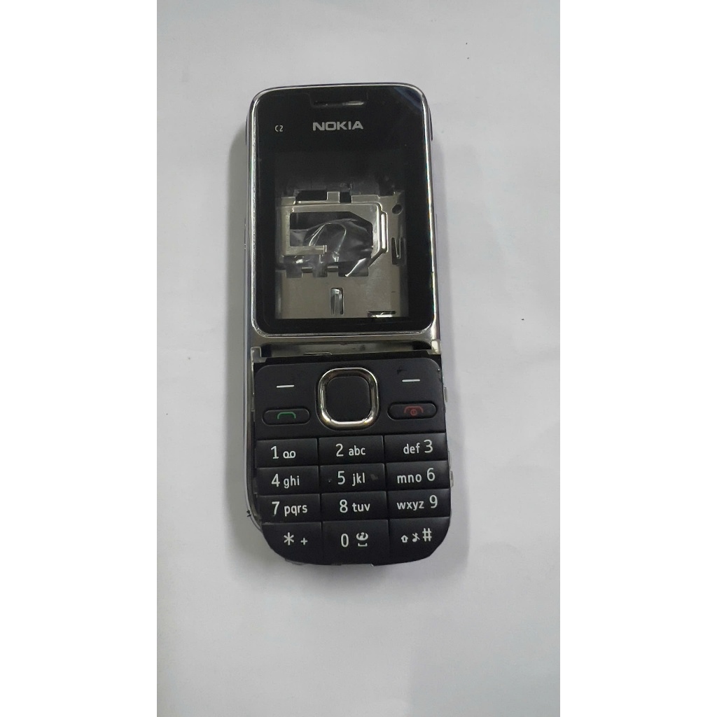 Vỏ nokia C2-01 có sườn - có phím