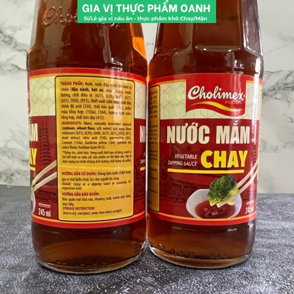 NƯỚC MẮM CHAY Cholimex (245ml)
