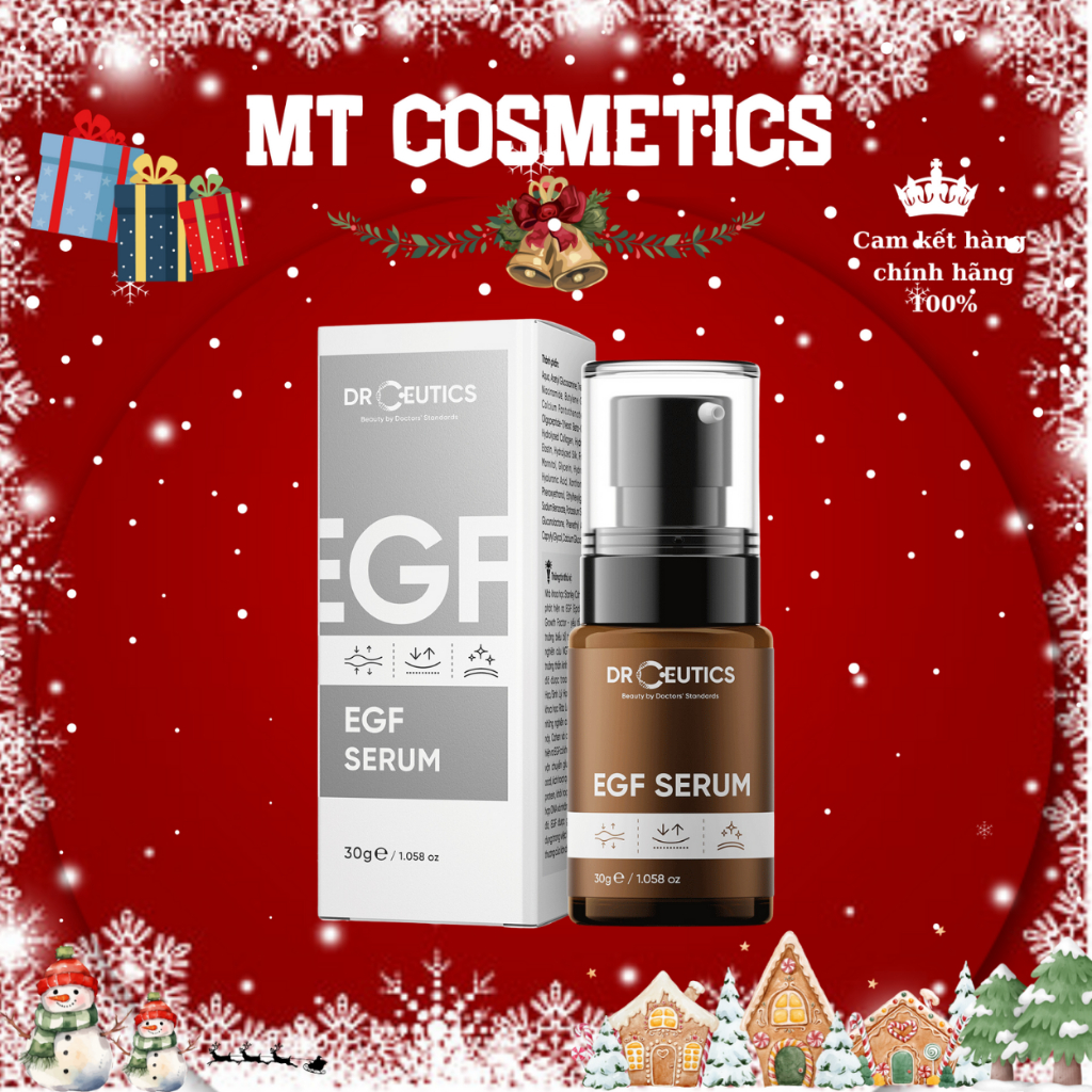 Tinh Chất Serum DrCeutics EGF Giúp Phục Hồi Và Trẻ Hóa Da 30g