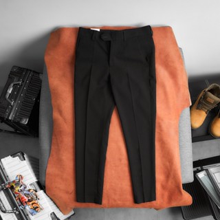 Quần Tây Âu Nam Basic BỜM SHOP (Beacon Denim cũ) Màu Đen Xám Form Slimfit Trẻ Trung, Thời Trang Công Sở QTD14.1