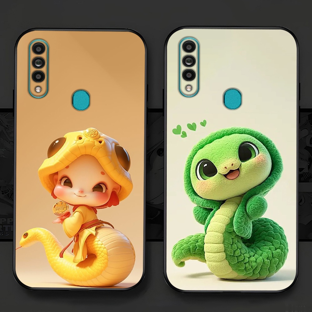 ốp lưng oppo a31 , oppo a8 in hình con giáp ất tỵ 2025