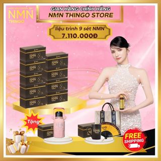 COMBO 9 set + TẶNG 1 set + QUÀ [3 THÁNG] NMN THINGO - Nước Uống Trường Sinh TRẺ HÓA, ĐẸP DA