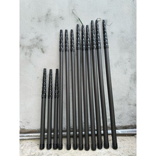  Sào rút đa năng 3mét,4mét,5mét,6mét Carbon cao cấp VIP  Bảo hành 3 năm treo chim vợt cá 