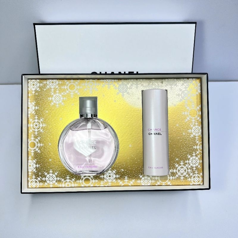 Set nước hoa nữ C hance Eau Tendre EDT