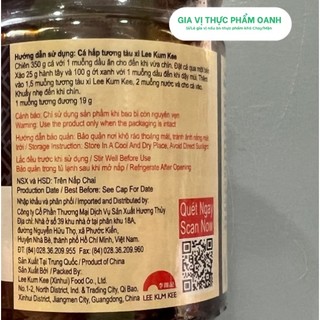 Tương tàu xì Lee Kum Kee (226gr)