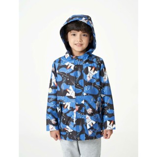 Áo khoác gió lót nỉ bé trai Canifa