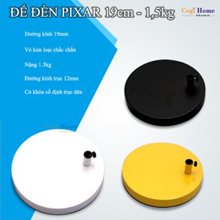 Đế Đèn Bàn Học Pixar Vỏ Kim Loại 19cm Nặng 1.5kg