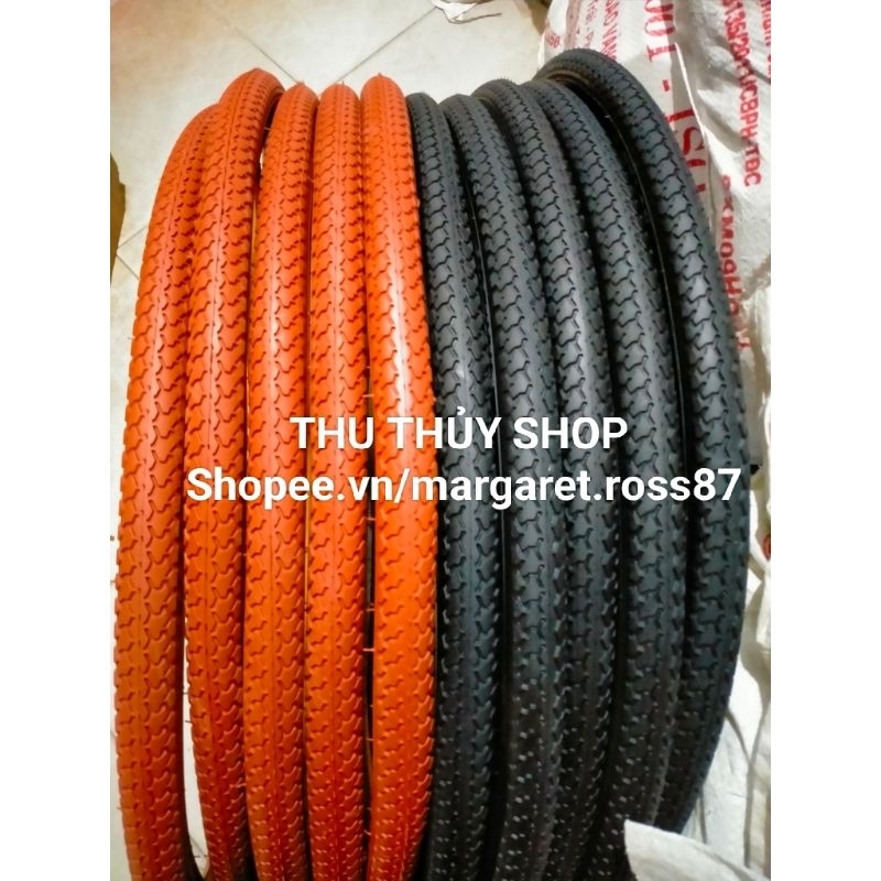 Lốp (Vỏ) Xe Đạp 650 (26x1 3/8x1 1/2) (37-584) Sao Vàng