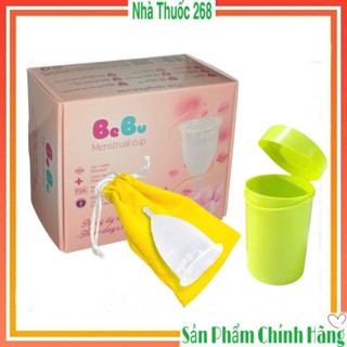  Bebu Cốc Nguyệt San Bebucup Silicone y Tế Cao Cấp Siêu Mềm Dành Cho Phụ Nữ Sản Phẩm Chính Hãng 