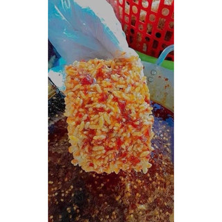 1kg (2bịch). CƠM CHÁY NẾP SỐT MẮM ỚT