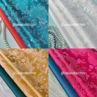 GẤM CAO CẤP, DÒNG HÀNG DÀY DẶN. KHỔ VẢI 1M55.