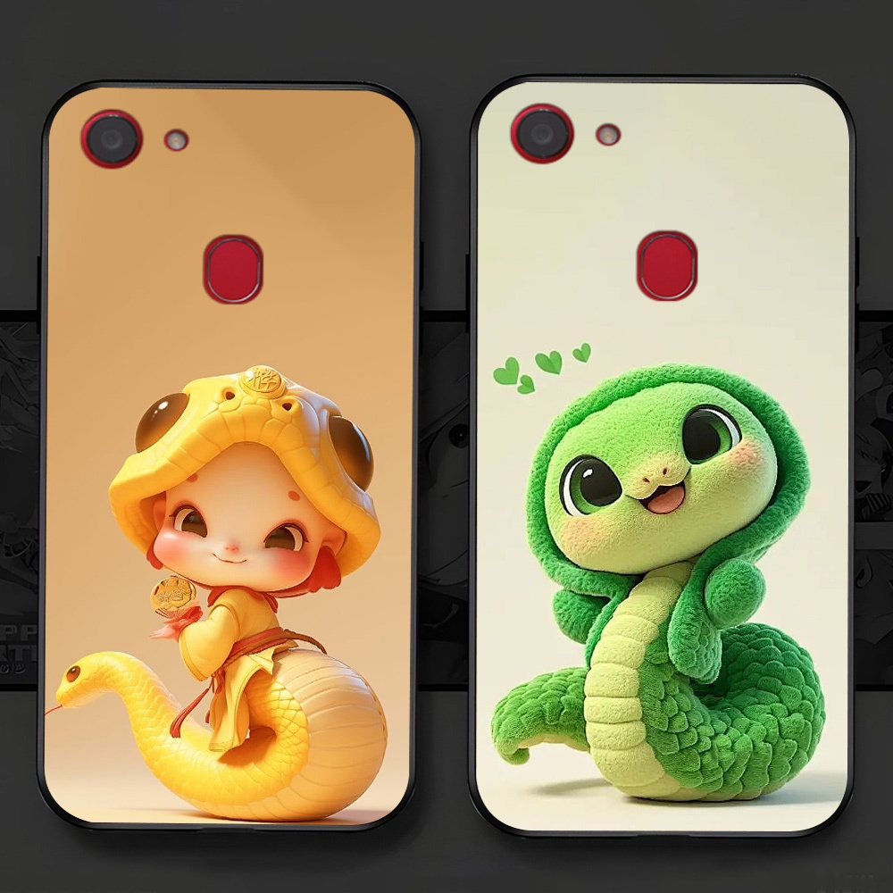 ốp lưng oppo f5 / oppo f5 youth / oppo f7 / oppo f9 in hình con giáp ất tỵ 2025