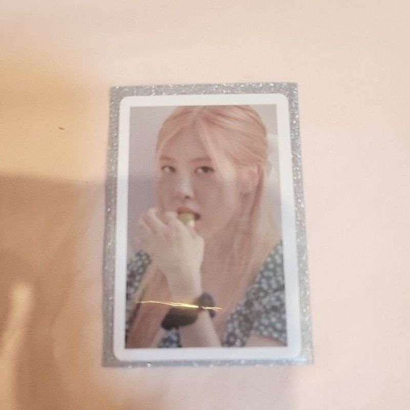 Card Rosie off