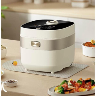 Nồi cơm điện Bear 4L D40N1, nấu cơm, hầm đa năng