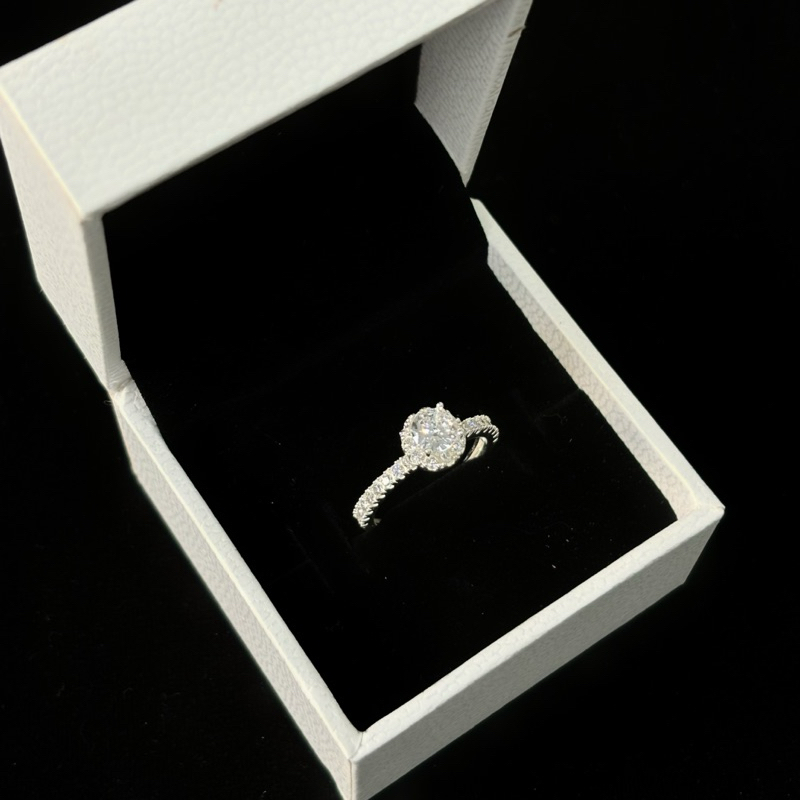 [ FULLBOX PANDORA ] Nhẫn bạc nữ OCTOBERR - Các mẫu nhẫn nữ bạc ta thiết kế cao cấp không han gỉ