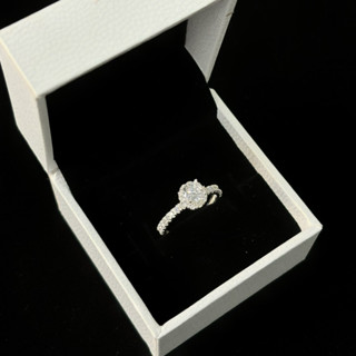 [ FULLBOX PANDORA ] Nhẫn bạc nữ OCTOBERR - Các mẫu nhẫn nữ bạc ta thiết kế cao cấp không han gỉ