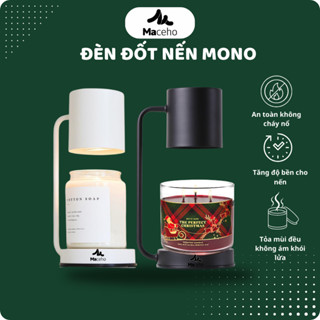  Đèn đốt nến thơm Daily Warmer- Điều chỉnh được độ sáng - Dùng cho nến Yankee BBW Candle Cup 