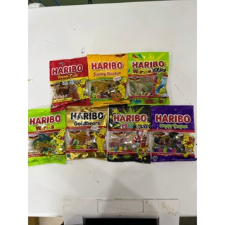  Kẹo Dẻo Haribo Nhập Khẩu Đức 80Gr  6 loại  