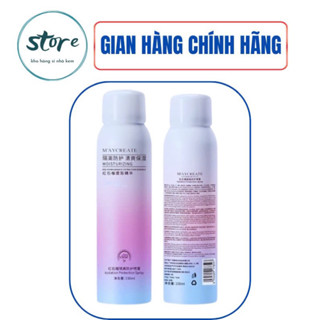 [Combo 3-5 Chai] Xịt Chống Nắng MAYCREATE Chai 150ML