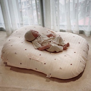 Gối chống trào ngược bigsize vải chần bông cao cấp cho bé  O  M  E