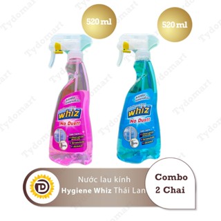 [SẢN PHẨM MỚI] Nước lau kính Whiz Thái Lan hạn chế bụi bám trở lại trên mặt kính
