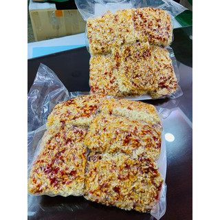 1kg (2bịch). CƠM CHÁY NẾP SỐT MẮM ỚT