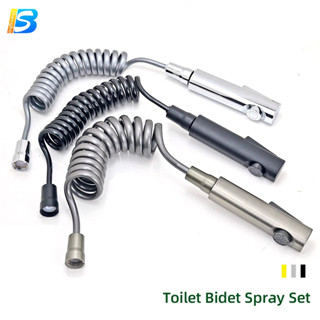  Vòi xịt vệ sinh Bộ Vòi Xịt Toilet Không Khoan Lỗ Kèm Giá Đỡ Tiện Dụng đầu vòi xịt vệ sinh 