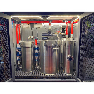 Trộn co2 inox 304 phi 130 cao cấp.