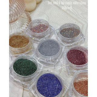 SET NHŨ FLASH SIÊU SÁNG 8 HỦ