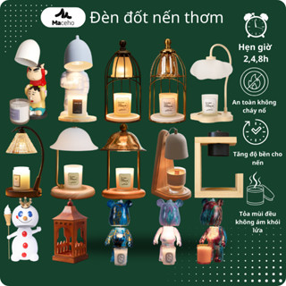 Top đèn đốt nến thơm đẹp - Chỉnh sáng , Hẹn giờ