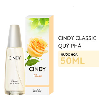 (Mẫu mới) Nước hoa cindy mẫu mới 50ml